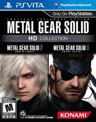 PSV: METAL GEAR SOLID HD COLLECTION (NM) (COMPLETE) PSV: METAL GEAR SOLID HD COLLECTION (NM) (COMPLETE)